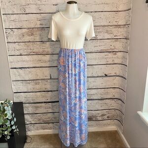 Color block Twelve Months dress